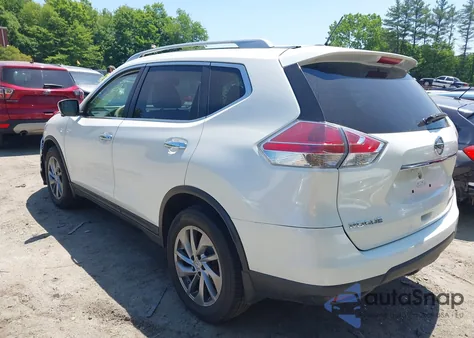 2015 Nissan Rogue Sl from USA, damaged, VIN 5N1AT2MV6FC882436